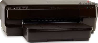 HP Officejet 7110 Wide Format A3 inkjet Printer for sale 0