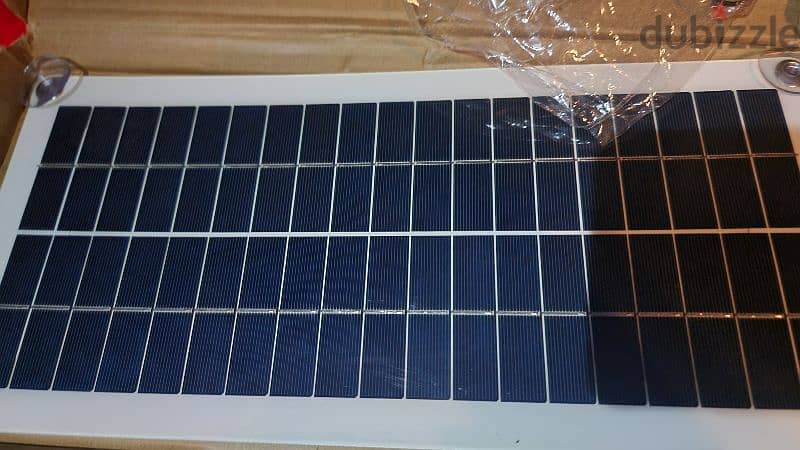 solar panel + control charger modules 1