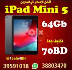 iPad mini 5 64Gb working perfectly 60BD