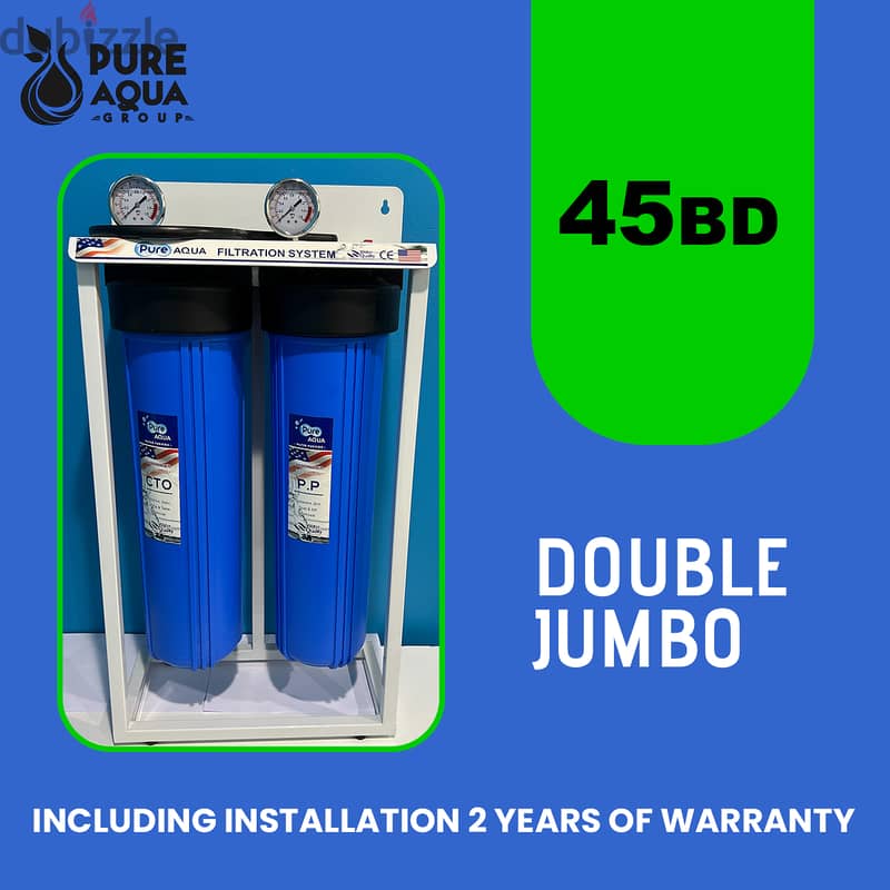 Double Jumbo  With Pressure Gauge 2