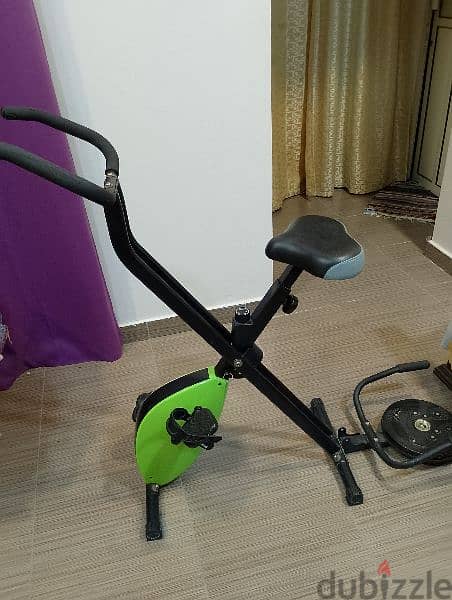 exercise bike 2