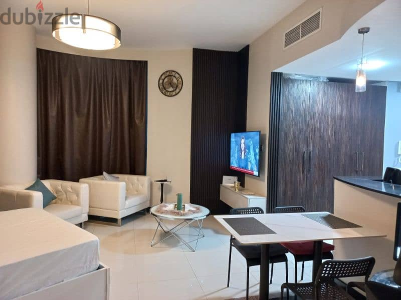 Luxury Studio For Rent in Fontana Tower Juffair 3