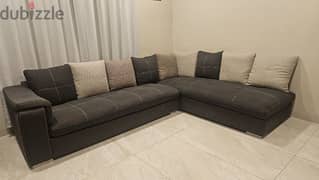 L shape sofa