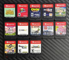 Nintendo switch games