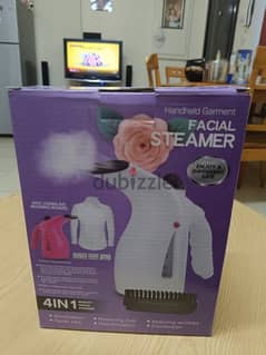 Hand Held Garment And Facial Steamer