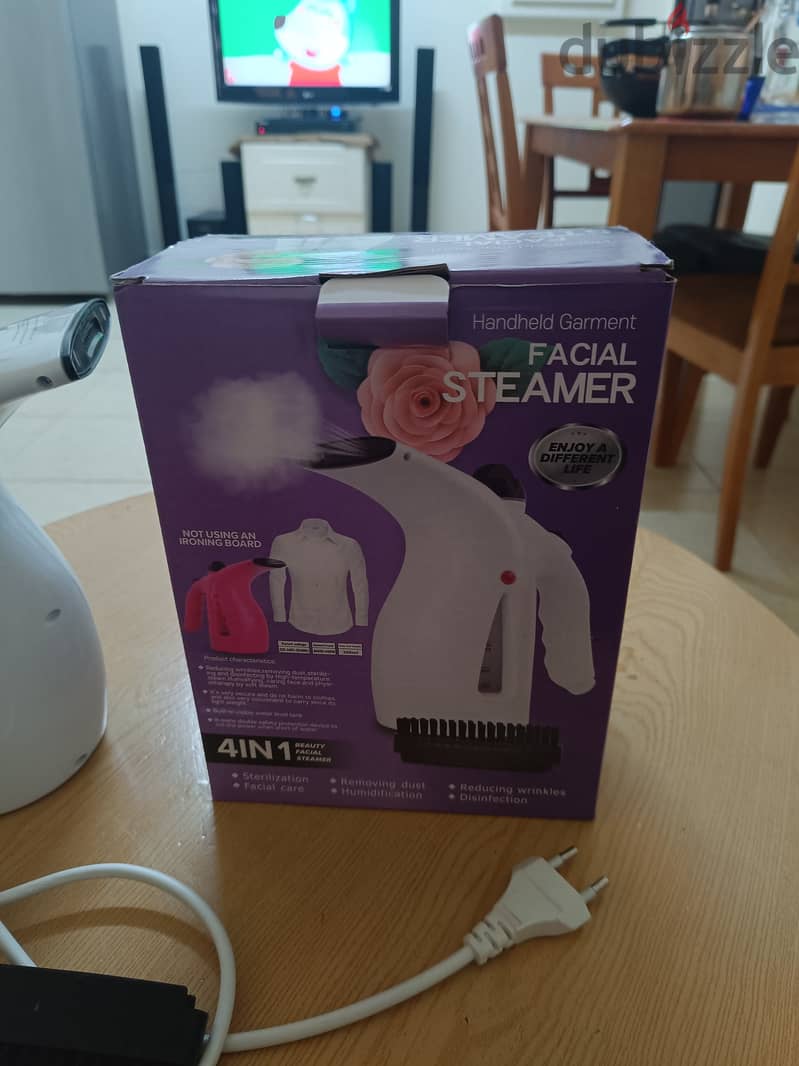 Hand Held Garment And Facial Steamer 2