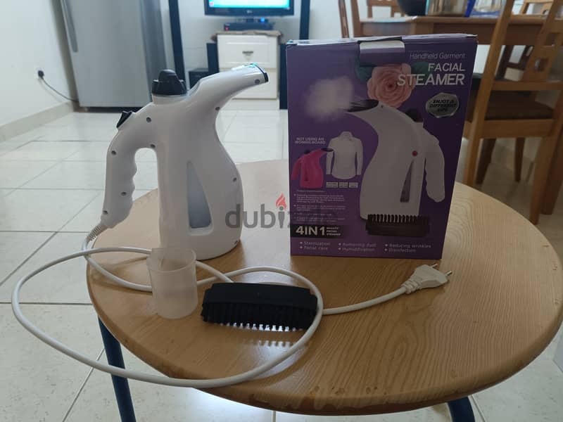 Hand Held Garment And Facial Steamer 3