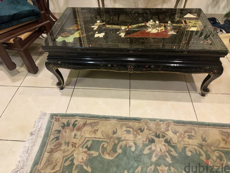 Antique Chinese coffee table 0