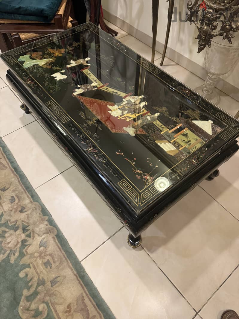 Antique Chinese coffee table 1