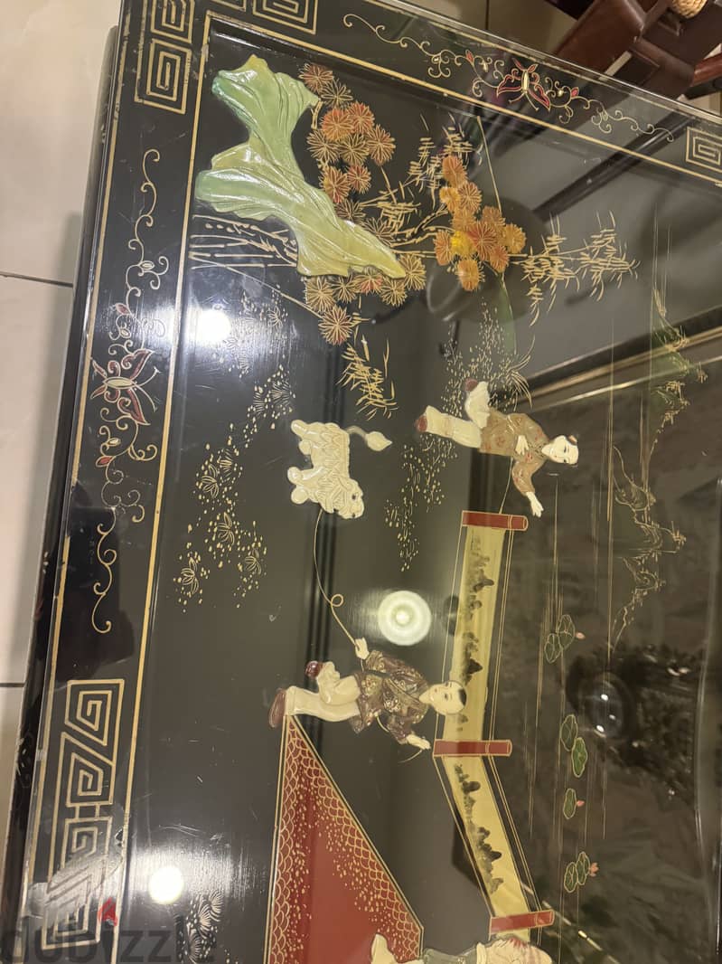 Antique Chinese coffee table 2