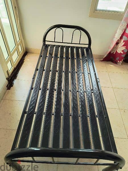 single mattress with bed 2