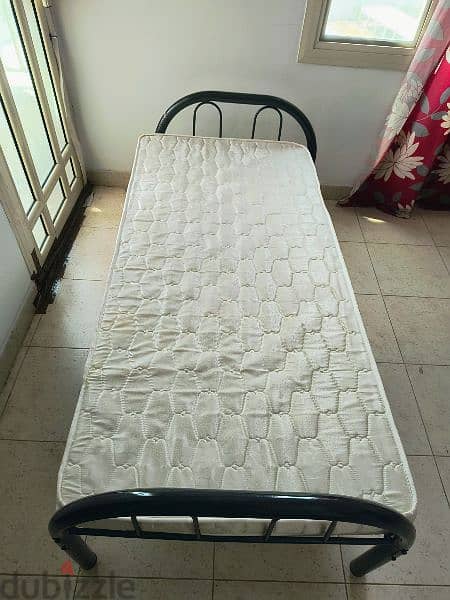 single mattress with bed 3