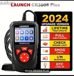 brand new Lunch obd2 scanner free life time update