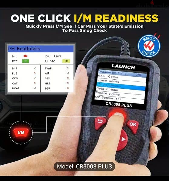 brand new Lunch obd2 scanner free life time update 1