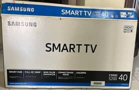 Samsung Smart Full HD 40” TV