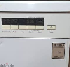 LG direct drive dishwasher