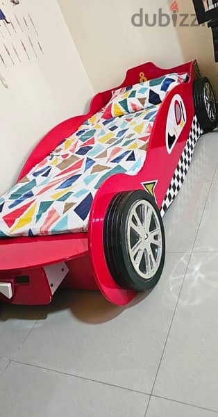 children’s Car bed 2