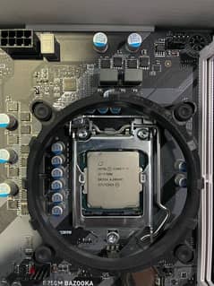 I7 7700k cpu with msi 250m motherboard 0