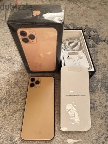 iPhone 11 Pro 512GB Gold 3