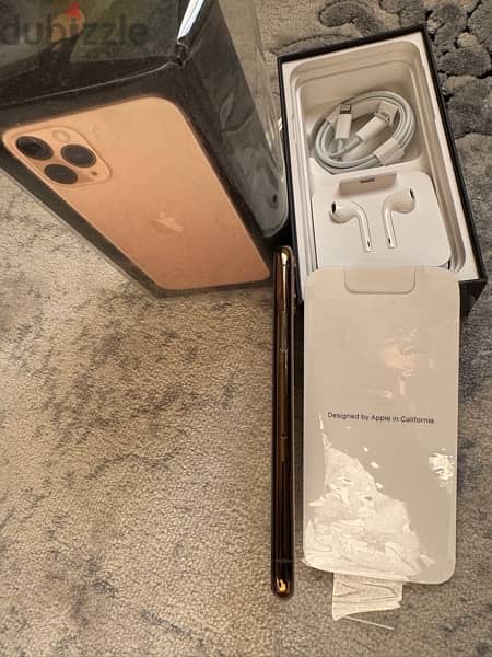 iPhone 11 Pro 512GB Gold 4