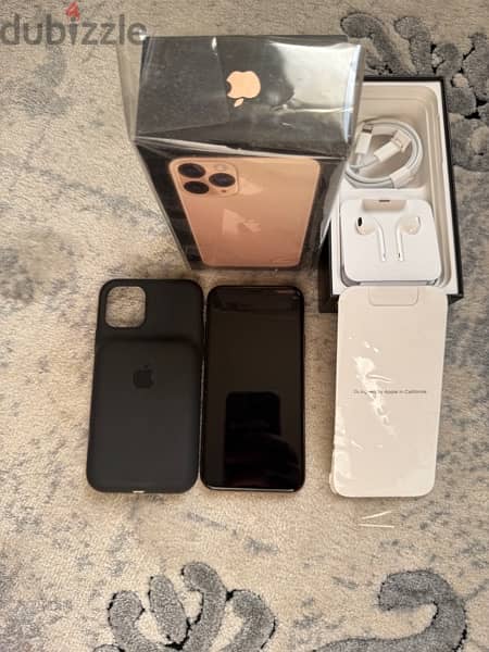 iPhone 11 Pro 512GB Gold 5