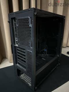 old case, glass missing