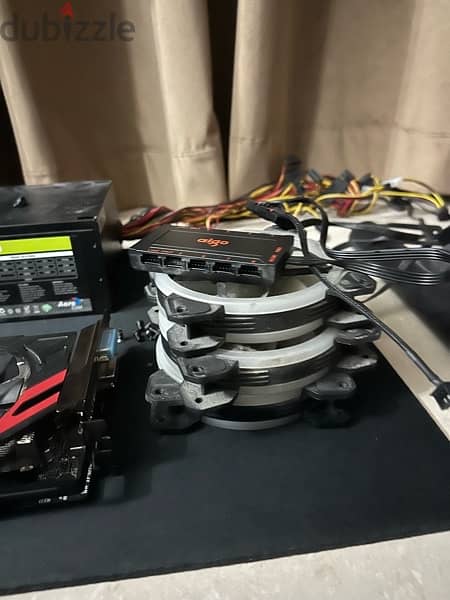 Old pc parts for sale(not sure all of them work or no) 3