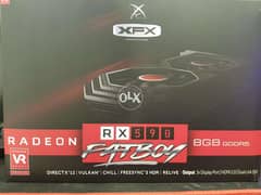 RX 590 Fatboy 8GB OC+ 0
