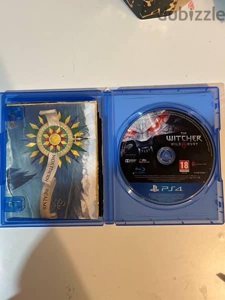 The witcher 3 wild hunt PS4 and PS5 with all accessories 2