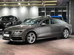 Audi A7 2014 MODEL 2.8 QUATTRO S LINE FOR SALE