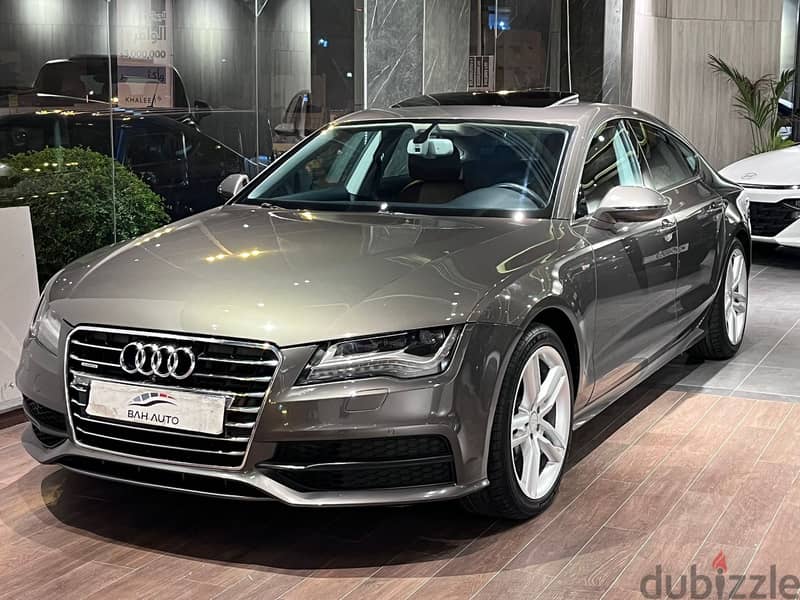 Audi A7 2014 MODEL 2.8 QUATTRO S LINE FOR SALE 1