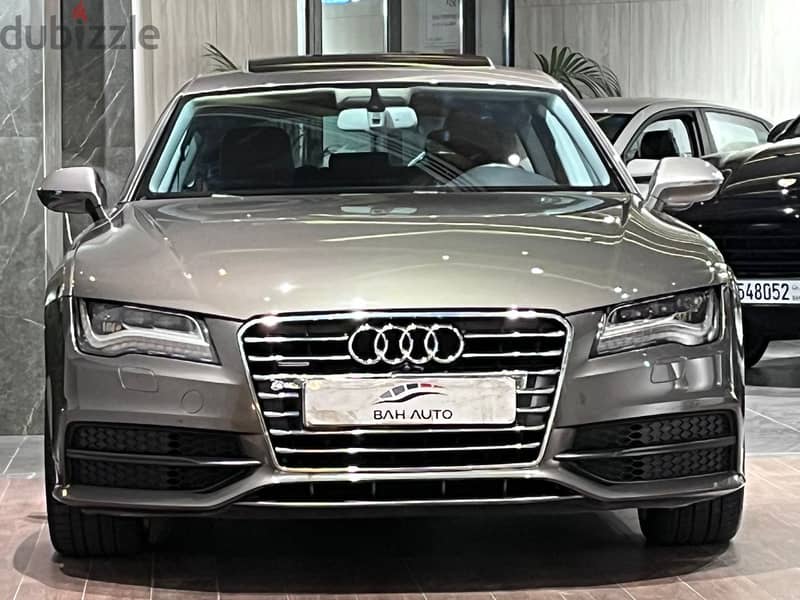 Audi A7 2014 MODEL 2.8 QUATTRO S LINE FOR SALE 2