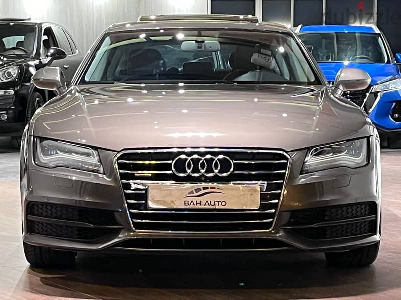 Audi A7 2014 MODEL 2.8 QUATTRO S LINE FOR SALE 4