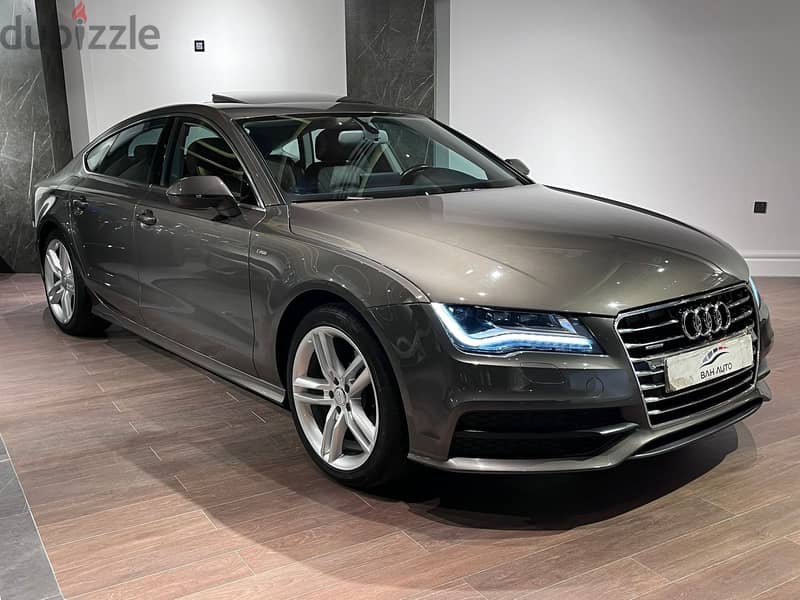 Audi A7 2014 MODEL 2.8 QUATTRO S LINE FOR SALE 6