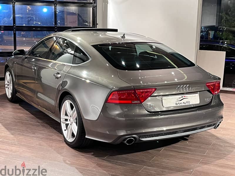 Audi A7 2014 MODEL 2.8 QUATTRO S LINE FOR SALE 7