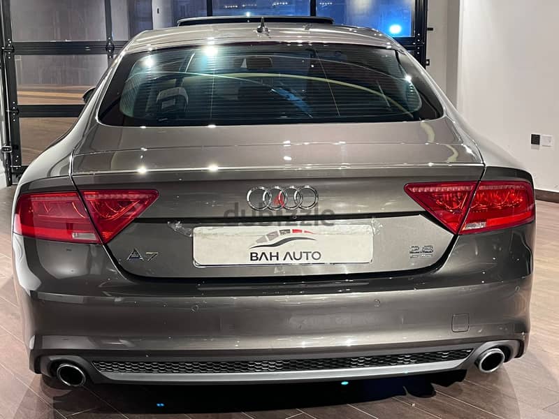 Audi A7 2014 MODEL 2.8 QUATTRO S LINE FOR SALE 8