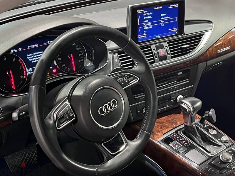 Audi A7 2014 MODEL 2.8 QUATTRO S LINE FOR SALE 9