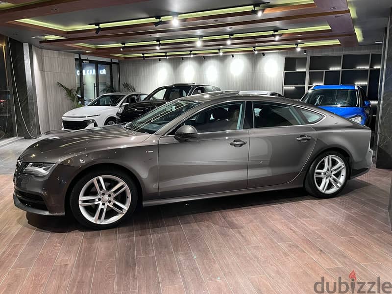 Audi A7 2014 MODEL 2.8 QUATTRO S LINE FOR SALE 10