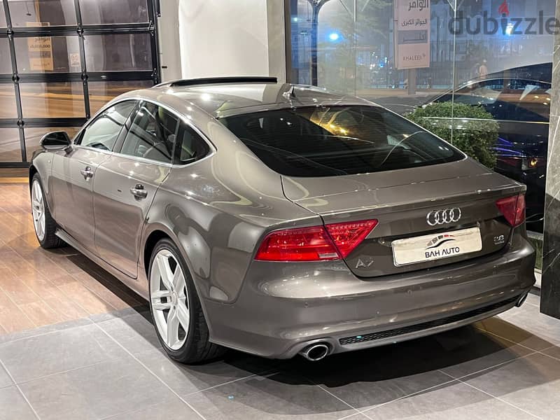 Audi A7 2014 MODEL 2.8 QUATTRO S LINE FOR SALE 11