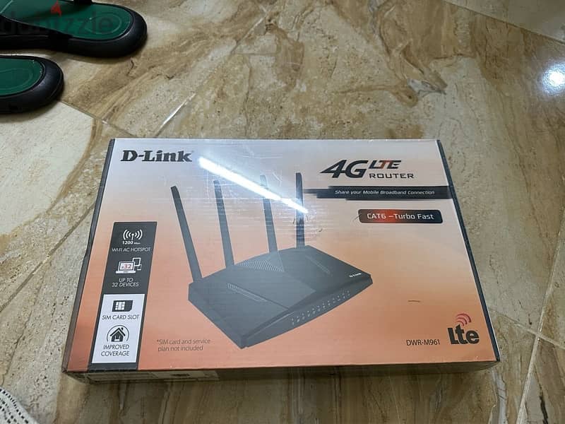 dlink 4g router 0