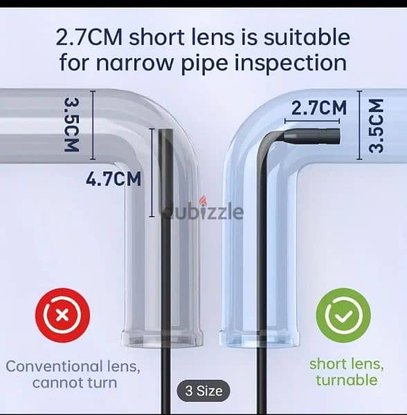 Industrial endoscope camera 6