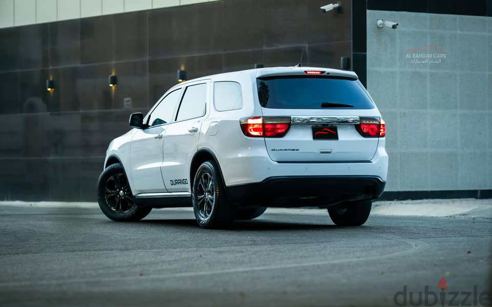 Dodge Durango 2013 4