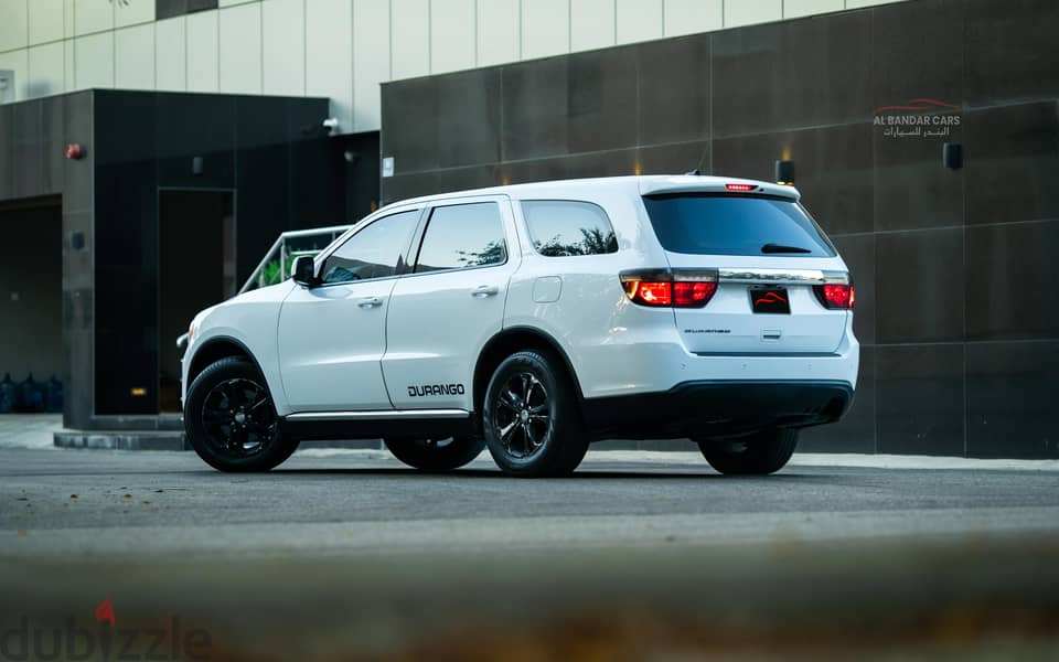 Dodge Durango 2013 5