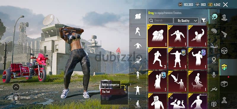 Pubg Mobile Account 12