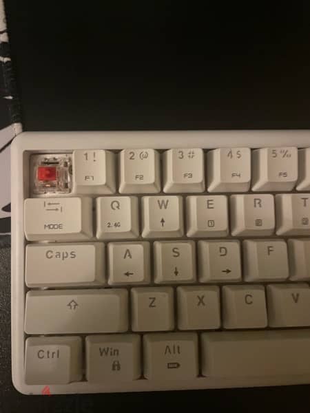 keyboard 60% gaming red switch 1