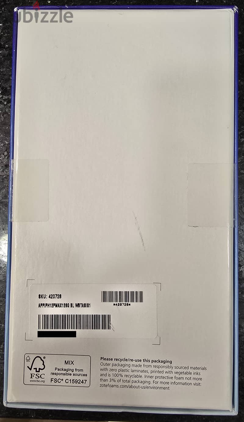 iPhone 12 Pro Max - Renewed by O2 Telefónica UK! - Pacific Blue 1