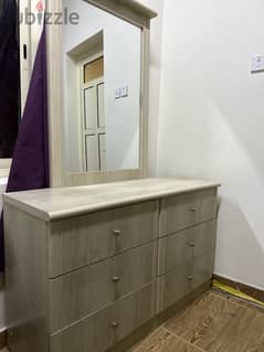 Dressing Table with Mirror