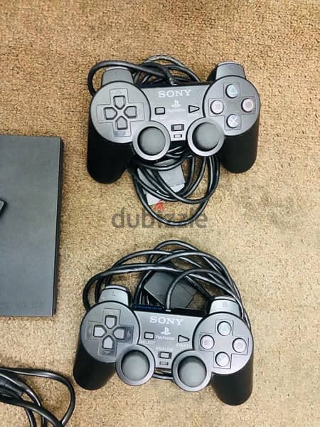 sony original ps2 for sale with original sony controllers and memory 1