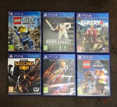 ps4 used games for sale very clean cd perfectly work