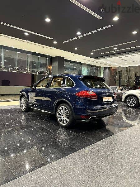 Porsche Cayenne S Model  2013 6